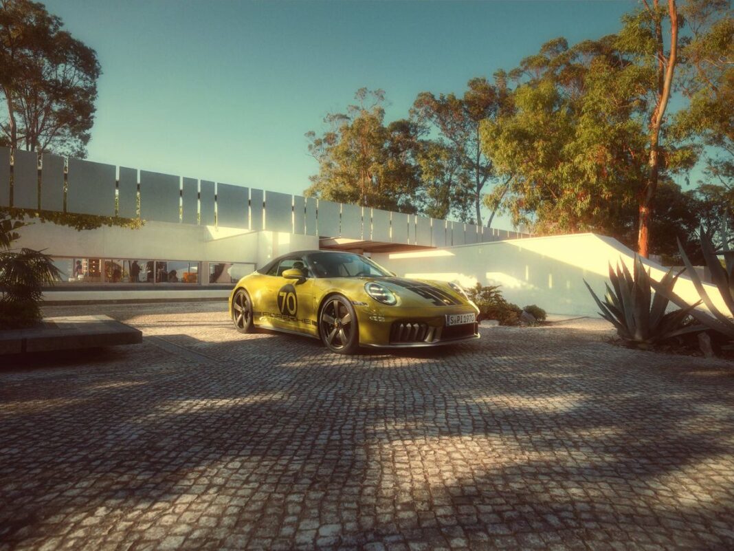 Porsche’s 911 Spirit 70 brings modern technology with 1970s style