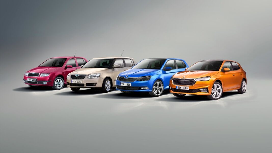 Prodotta a Mlada Boleslav la cinque-milionesima Skoda Fabia