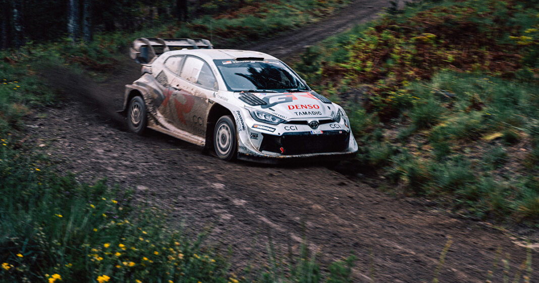 Ralli de Portugal: Toyota Gazoo Racing Vitess'i Yorgun Çakıl Rallies için Önizleme
