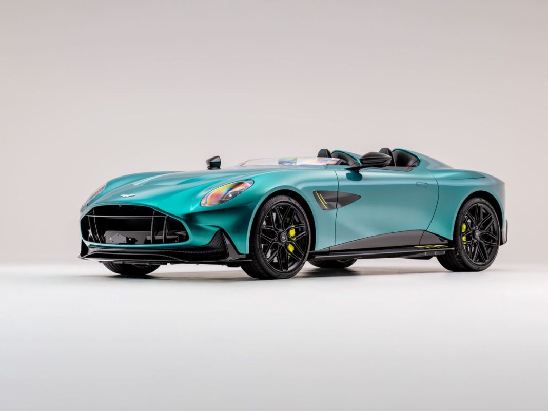 Rare Aston Martin duo heading under the hammer at auction