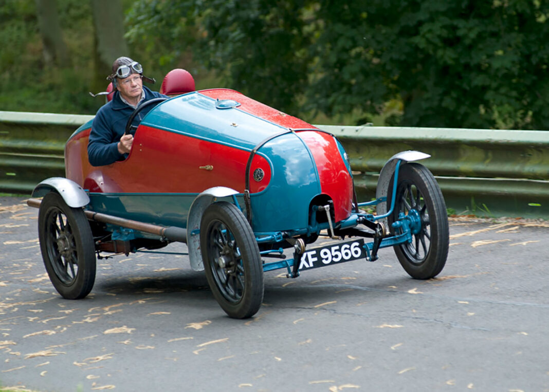 Rare beasts ready to tackle the hill