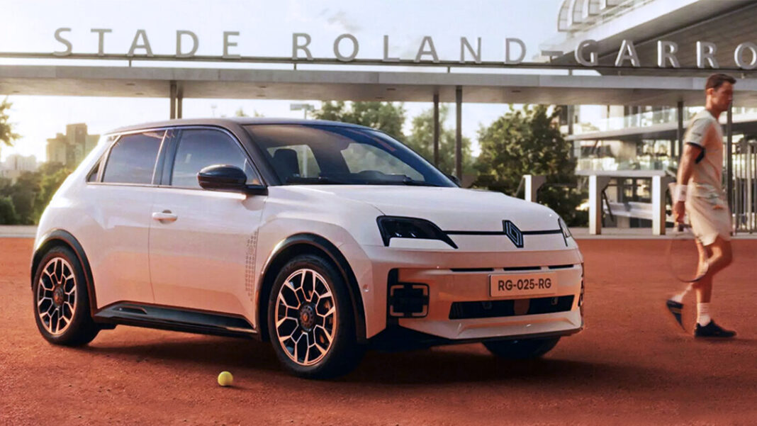 Roland-Garros, Renault premium partner per 4/o anno consecutivo
