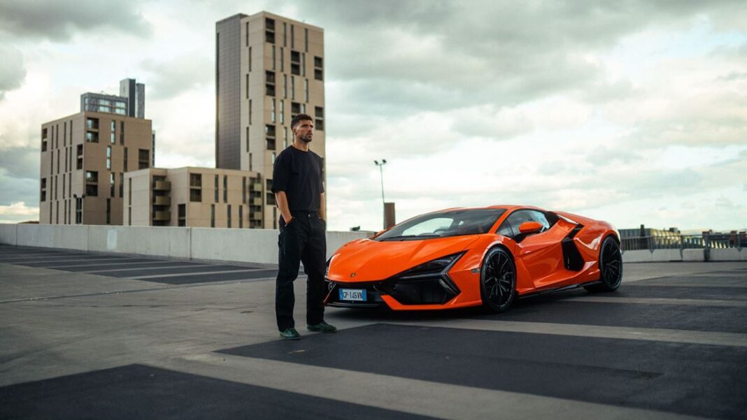 Rúben Dias und der Lamborghini Revuelto: Performance und Präzision