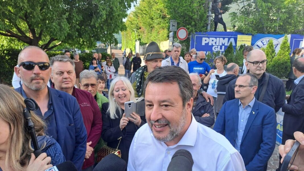 Salvini, 'con Codice strada meno morti, gente sta capendo'