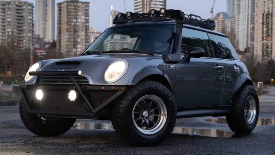 Sei ein Held, kaufen Sie diesen Offroad-Mini
