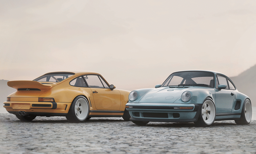Singer’s 911 Carrera Coupe is an 8 000 r/min Flat-Six Symphony