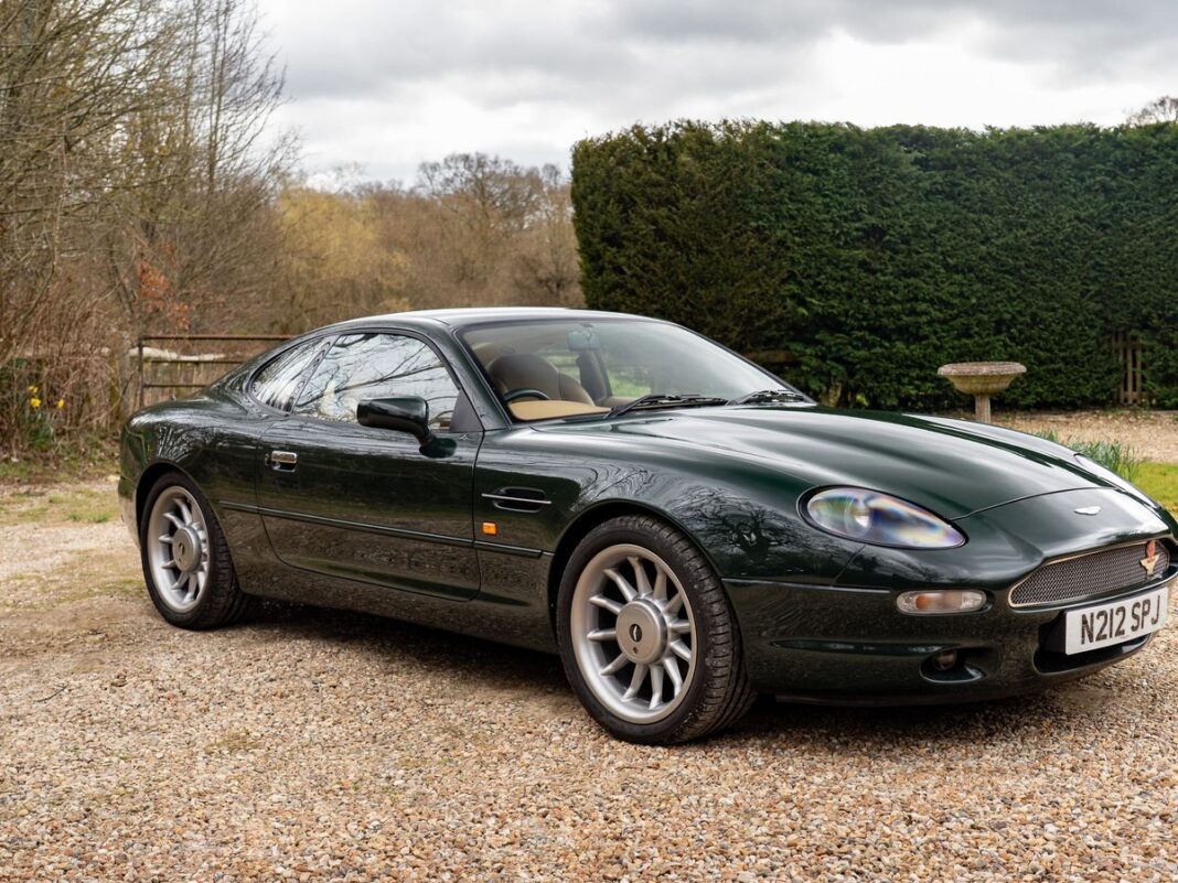 Sir Elton John’s Aston Martin DB7 sells at auction for £40,250