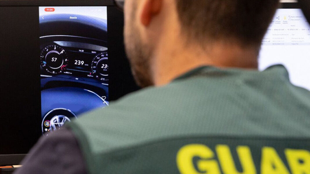 Spagna, caccia sui social agli esibizionisti della velocità