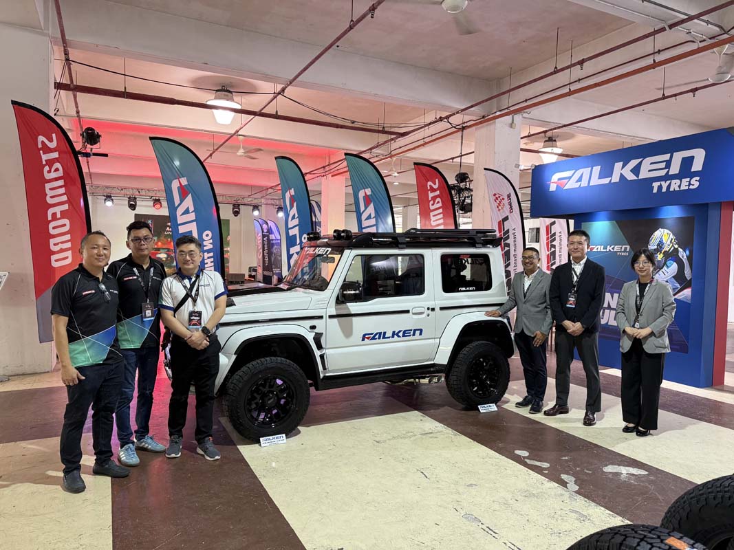 Stamford Tyres 在 MAS 2025 发布众多新品，包含全新越野轮胎和Rays 轻量化轮圈