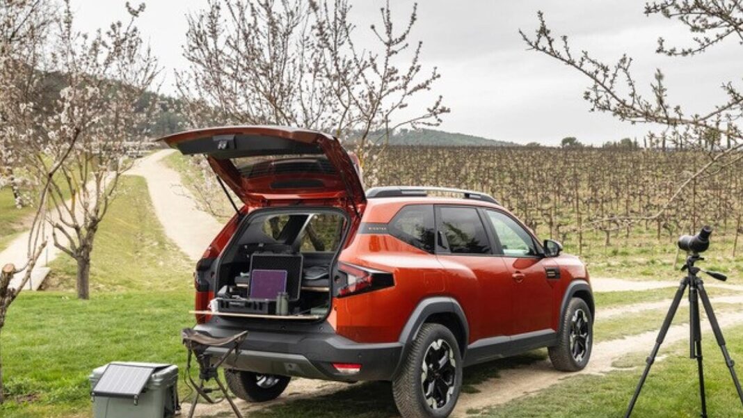 Su Dacia Bigster soluzioni per tutti i gradi di outdoor