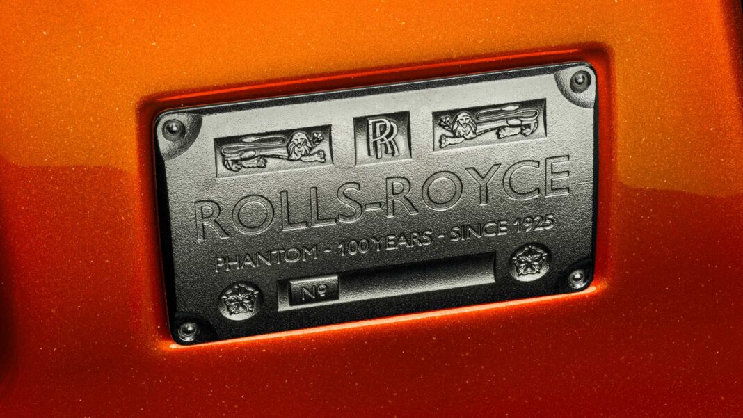 THE ROLLS-ROYCE PHANTOM AT 100