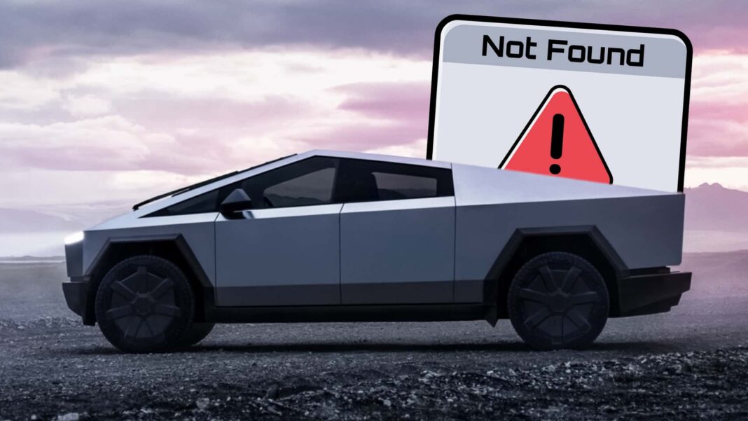 Tesla scheitert CyberTruck -Besitzer erneut, storniert ein wichtiges Upgrade
