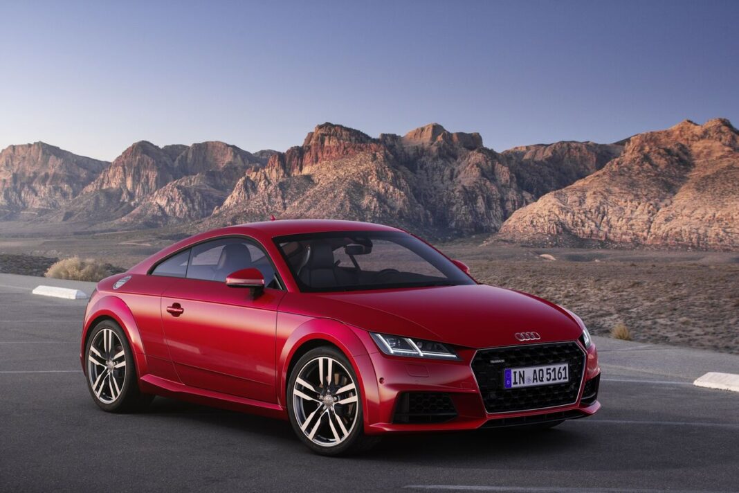 The Audi TT: an icon of brand history