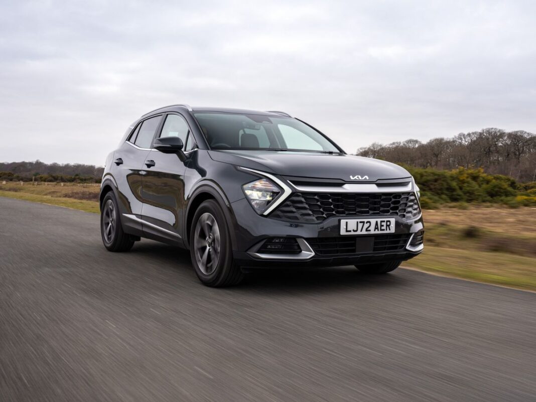 These were the best-selling cars in April