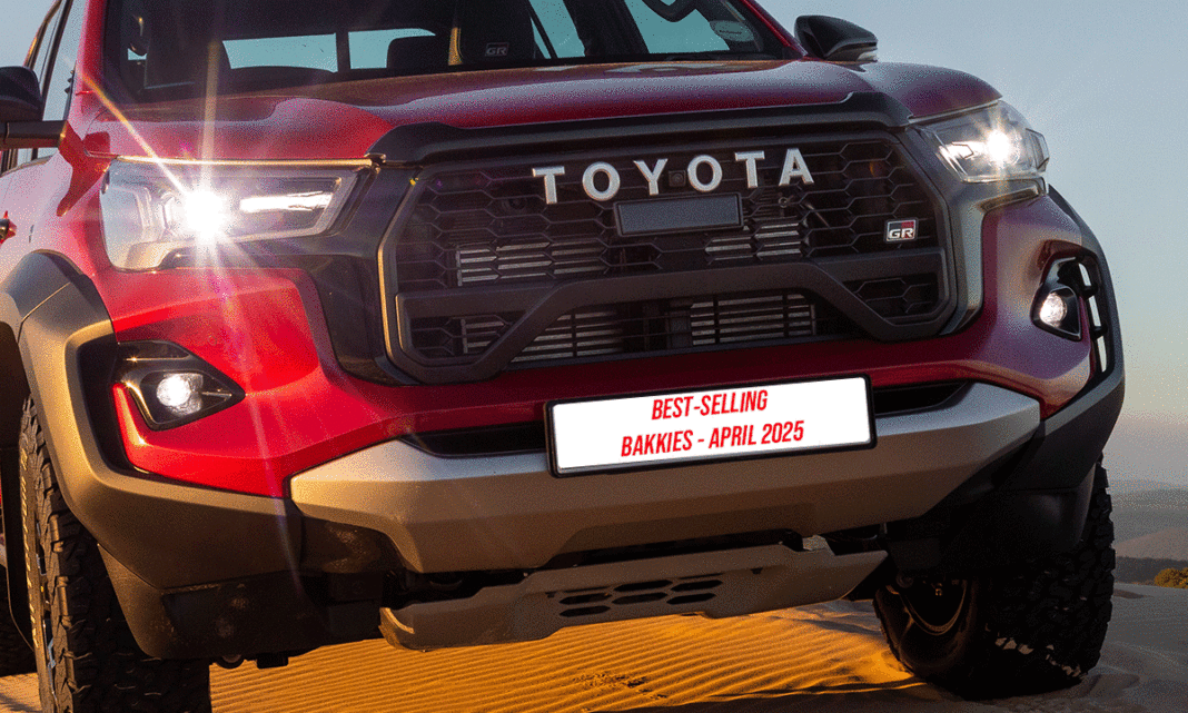Top 5 Best-Selling Bakkies in SA – April 2025