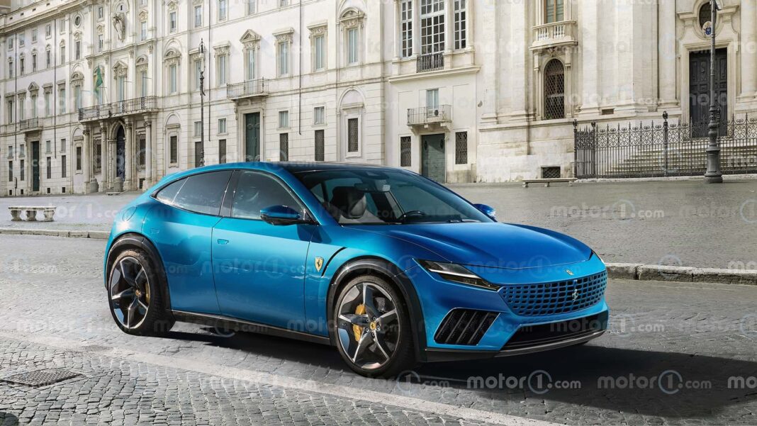 Tout ce que l'on sait Sur la Première Ferrari Élective
