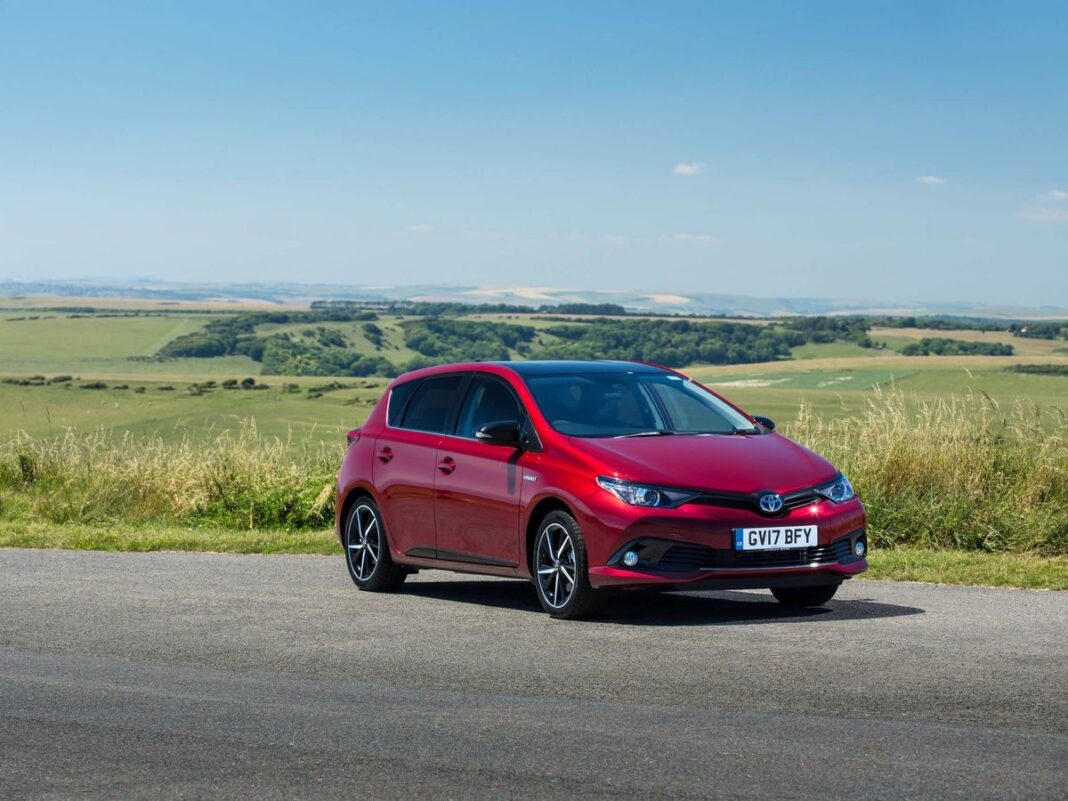 Toyota Auris named the highest risk model for catalytic converter theft, says study