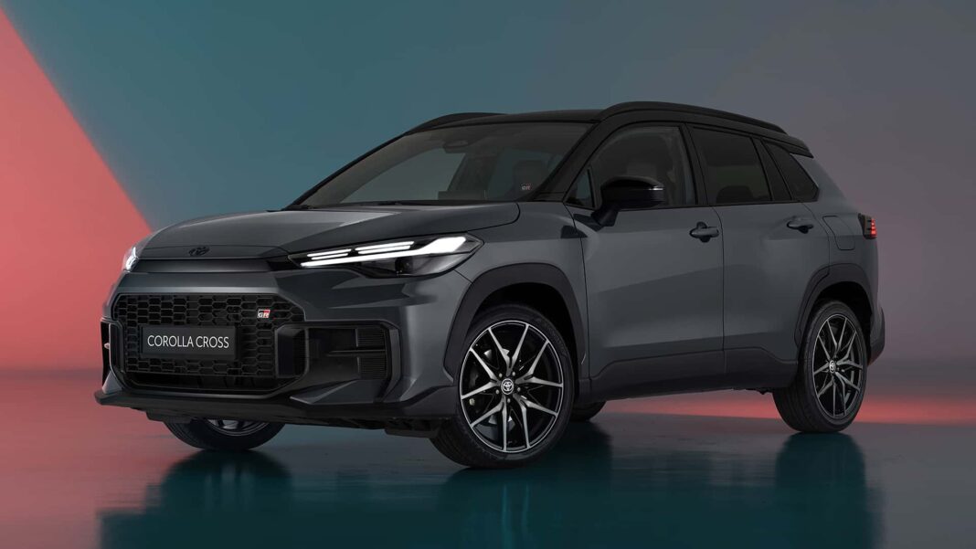 Toyota Corolla Cross, le Restylage Change Visage et équilement
