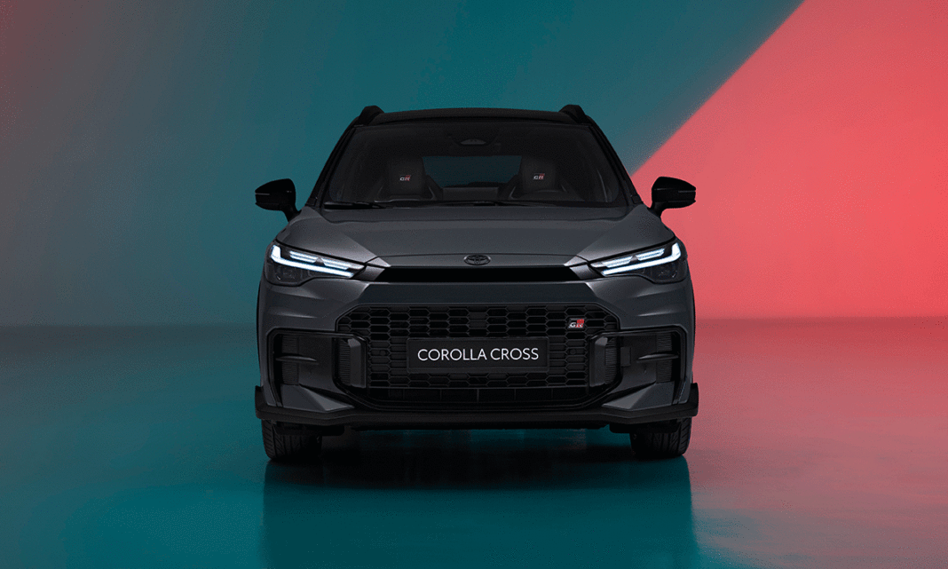 Toyota Europe Gives Corolla Cross Updated GR-Sport Treatment