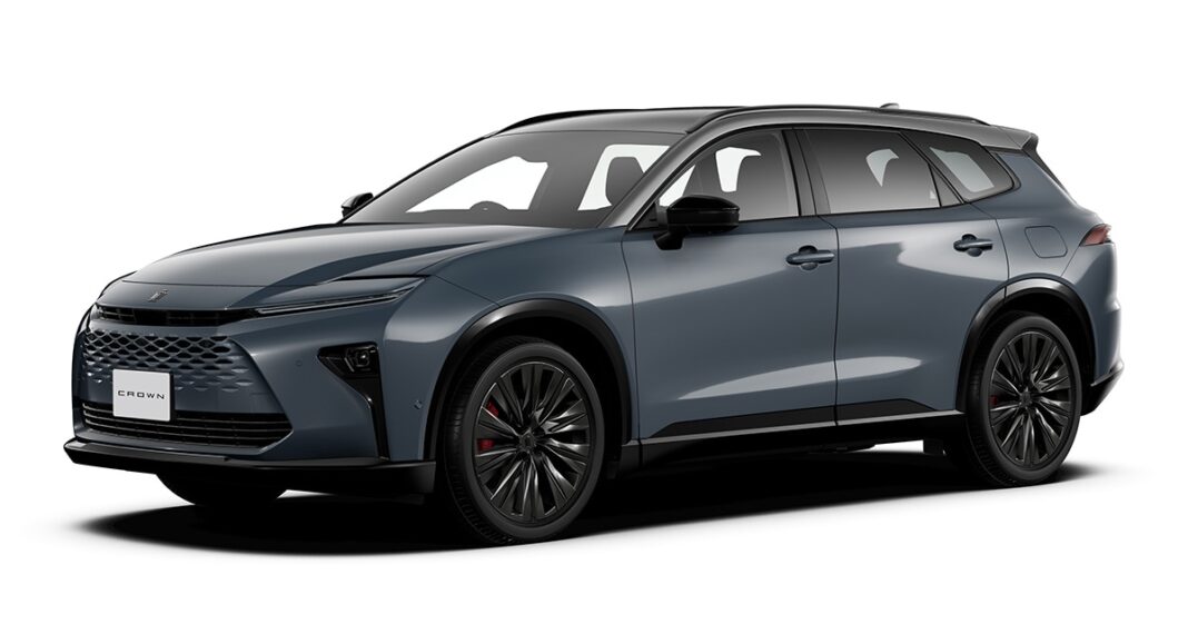 Toyota Launches All-New Crown Estate in Japan