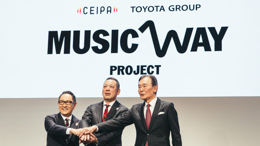 (Toyota Times) Japon müziği dünyayı yönlendiriyor - CEIPA & Toyota İşbirlikçi Projeyi Duyurdu

