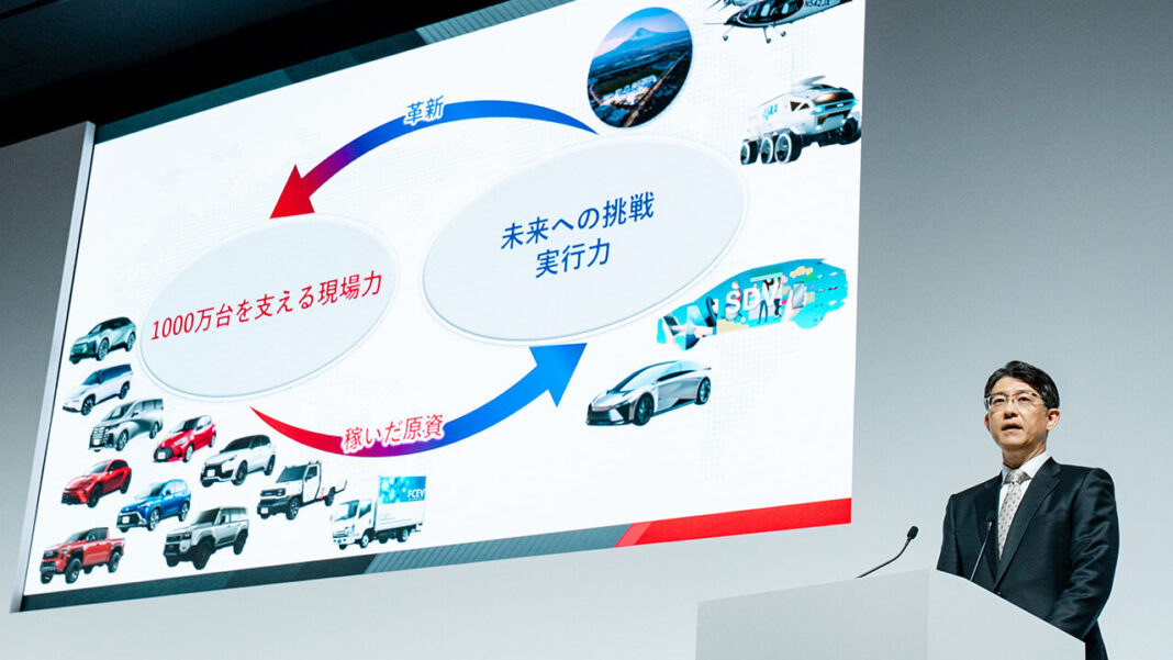 (Toyota Times) Yılın iki temel teması - Başkan Sato Toyota'nın Dönüşümü
