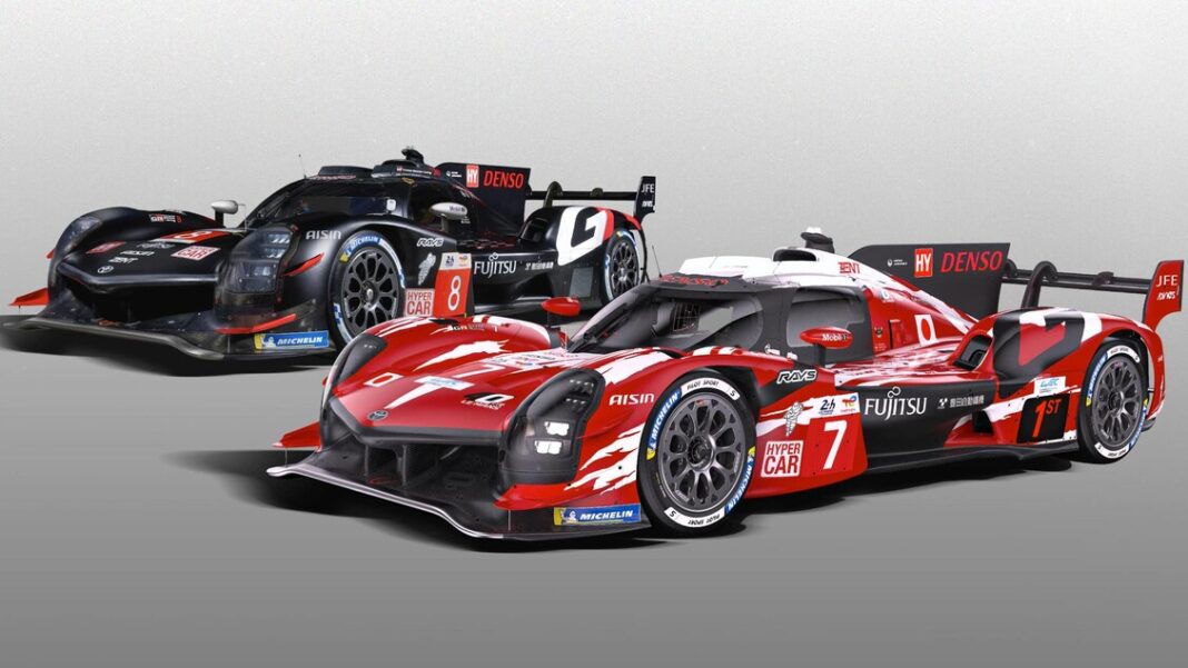 Toyota: livrea speciale per correre la 24 Ore di Le Mans