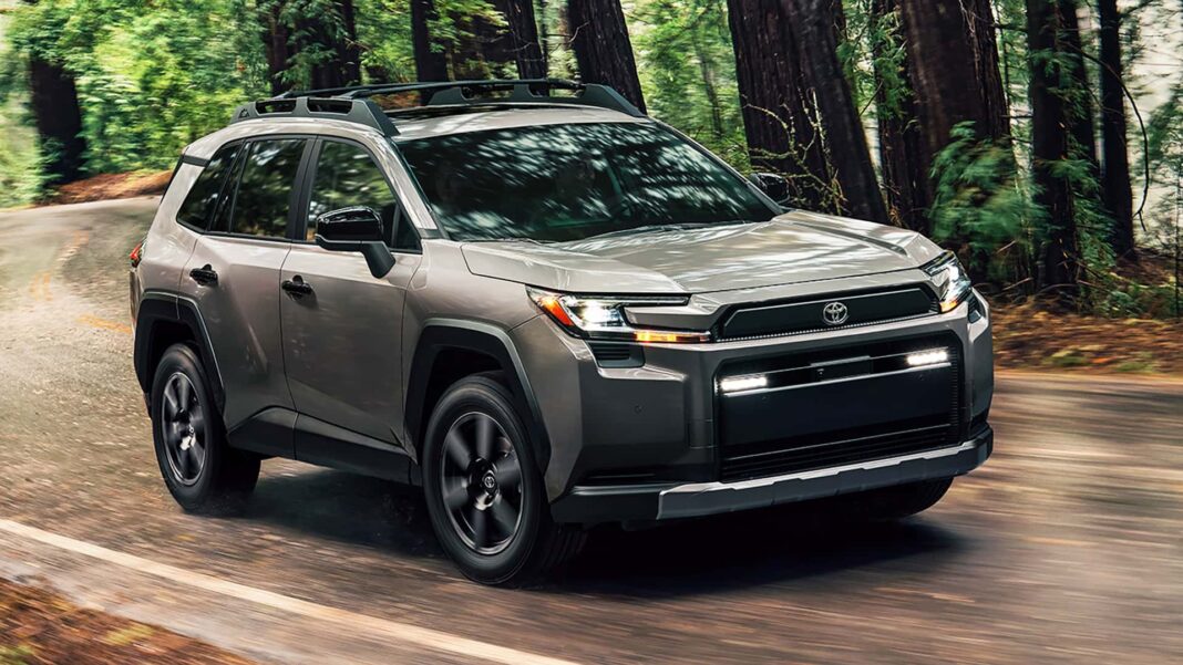 Toyota macht ein billigeres RAV4-Plug-In. Aber Amerika kann es nicht haben
