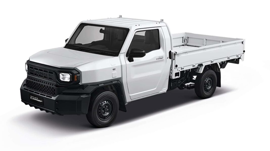 Toyota überlegt einen kleinen Abholung für die USA, um zu konkurrieren. Maverick

