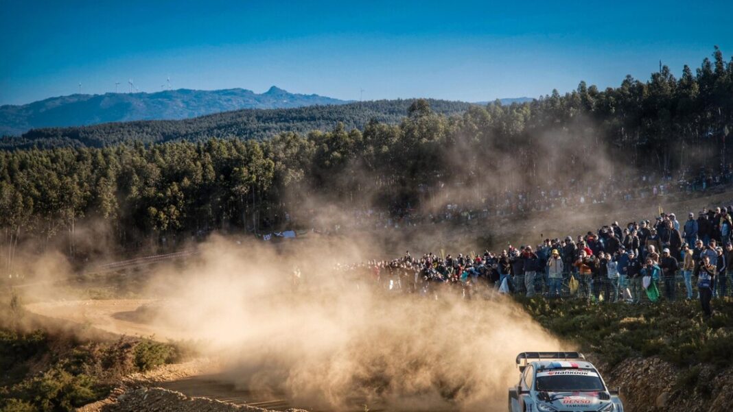 Toyota vince al Rally di Portogallo con Ogier