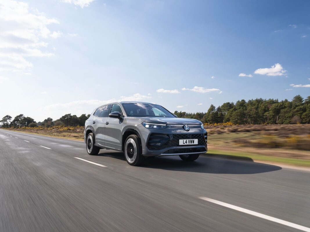 UK Drive: Is the Volkswagen Tayron just another SUV?