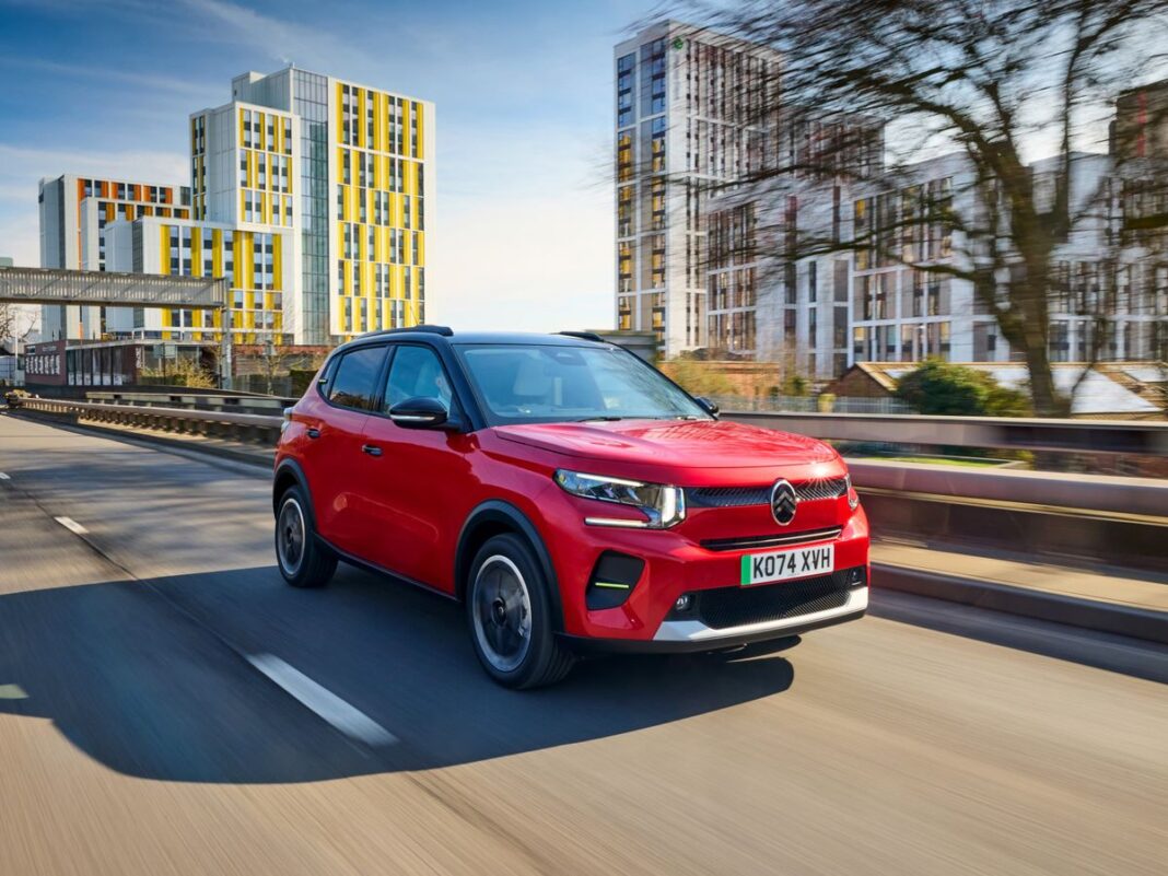 UK Drive: The Citroen e-C3 is a budget-friendly urban electric vehicle