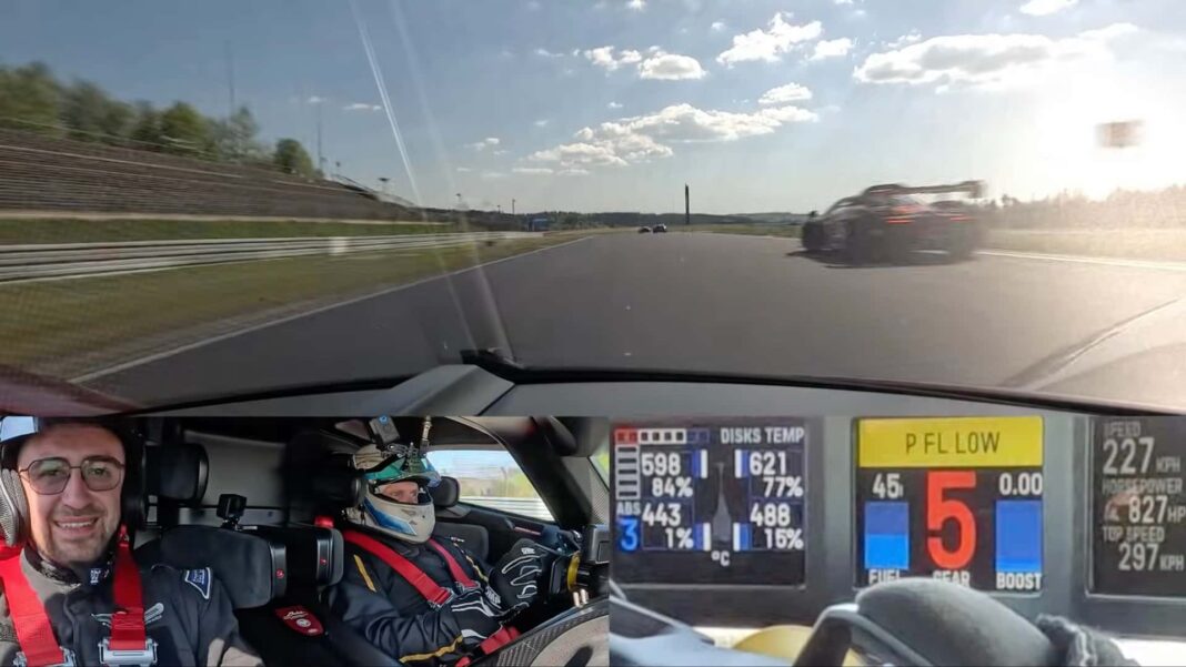 Video: Das Track -Tempo des Bugatti Bolides wird Ihren Geist schmelzen
