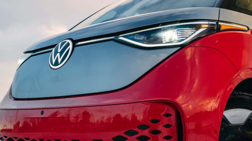 Volkswagen beginnt erneut, 
