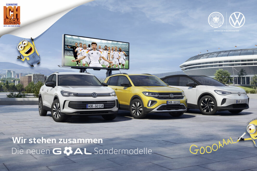 Volkswagen kündigt Partnerschaft mit ICH – EINFACH UNVERBESSERLICH 4 von Illumination an: Gemeinsame Kampagne zum Start des neuen Kinofilms