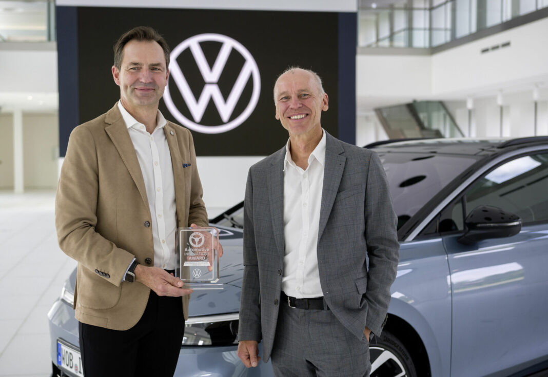 Volkswagen ist innovationsstärkste Volumenmarke beim Elektroantrieb