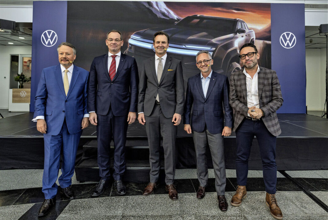 Volkswagen treibt Zukunftsplan mit neuem Pickup für Südamerika voran
