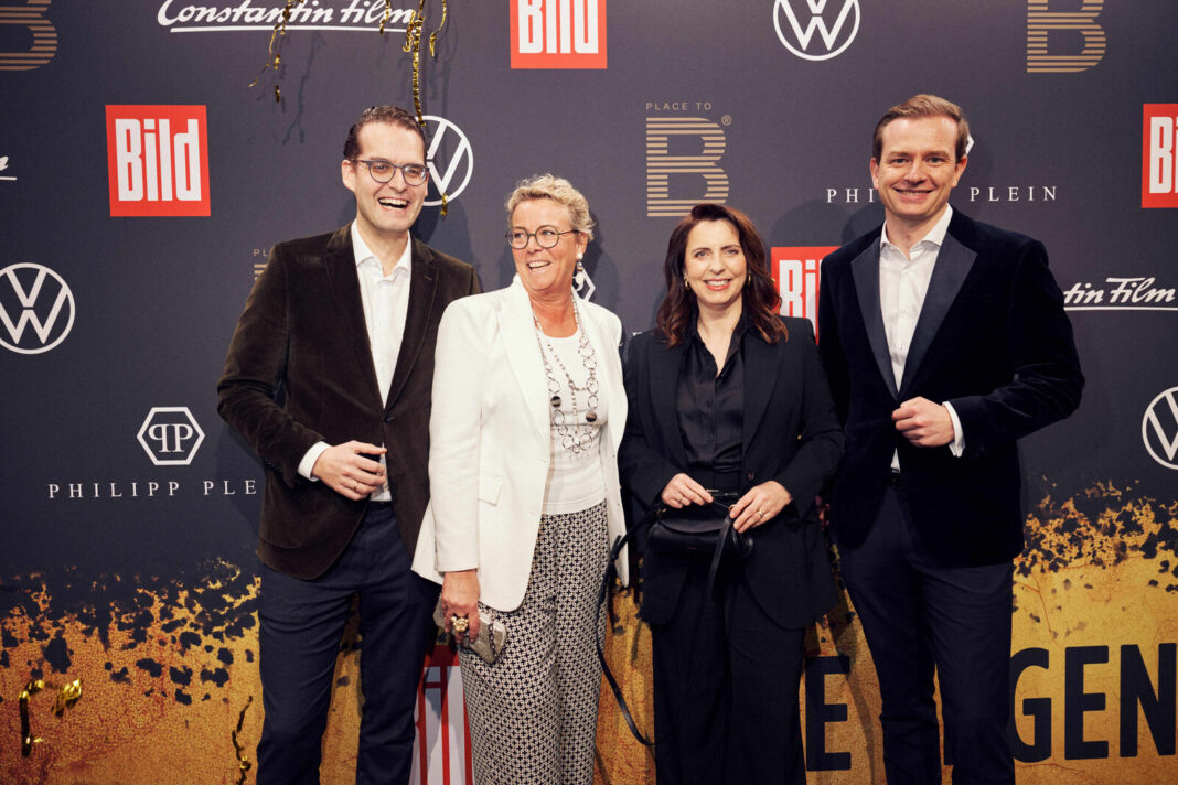 Volkswagen vergoldet Berlin