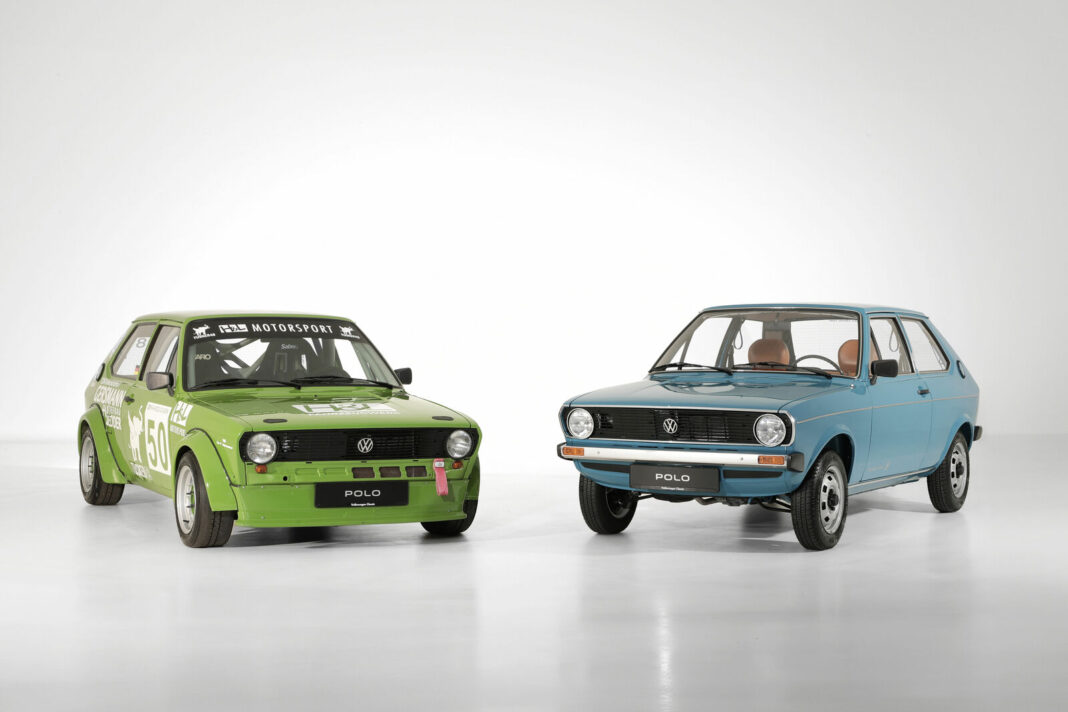 50 Jahre Polo: Volkswagen bei der Bremen Classic Motorshow