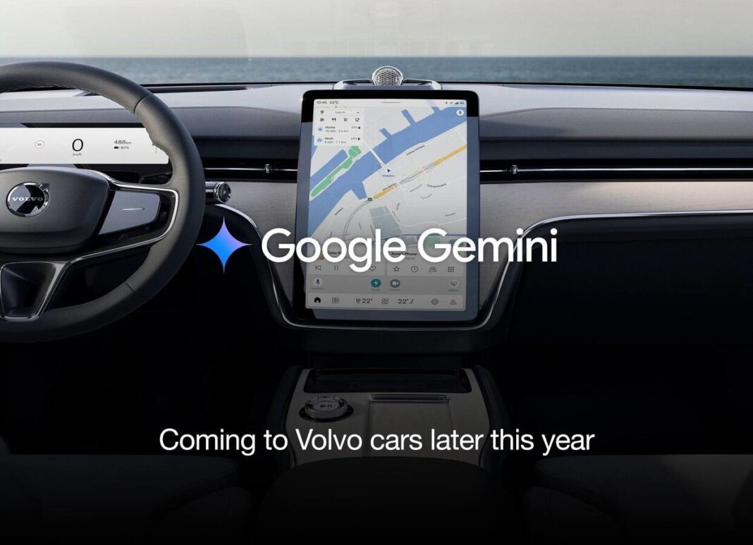 Volvo Cars et Google renforcent leur partenariat avec l’intégration de Gemini et accélèrent l’innovation automobile