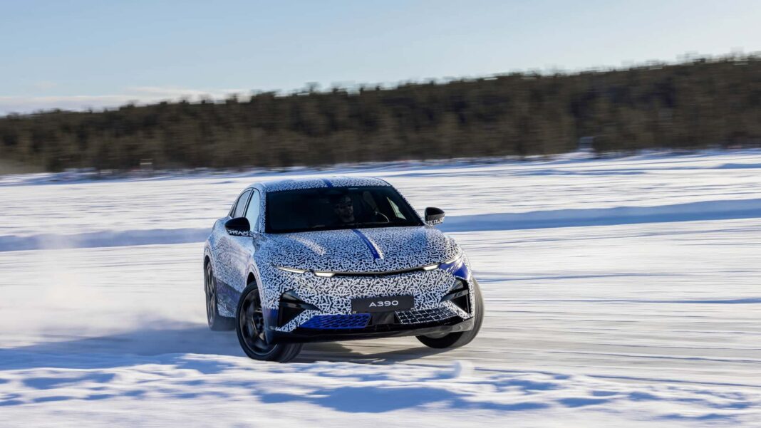 Vous Pouvez-Déjà Réserver la Nouvelle Alpine Fastback A390
