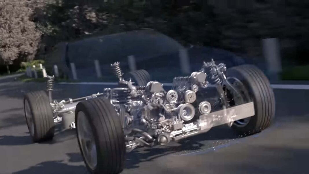 Warum zeigt Toyota einen V-8-Motor in einem 2026 RAV4-Video?
