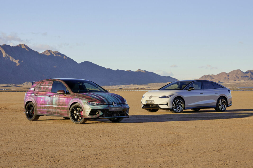 Volkswagen at the CES 2024