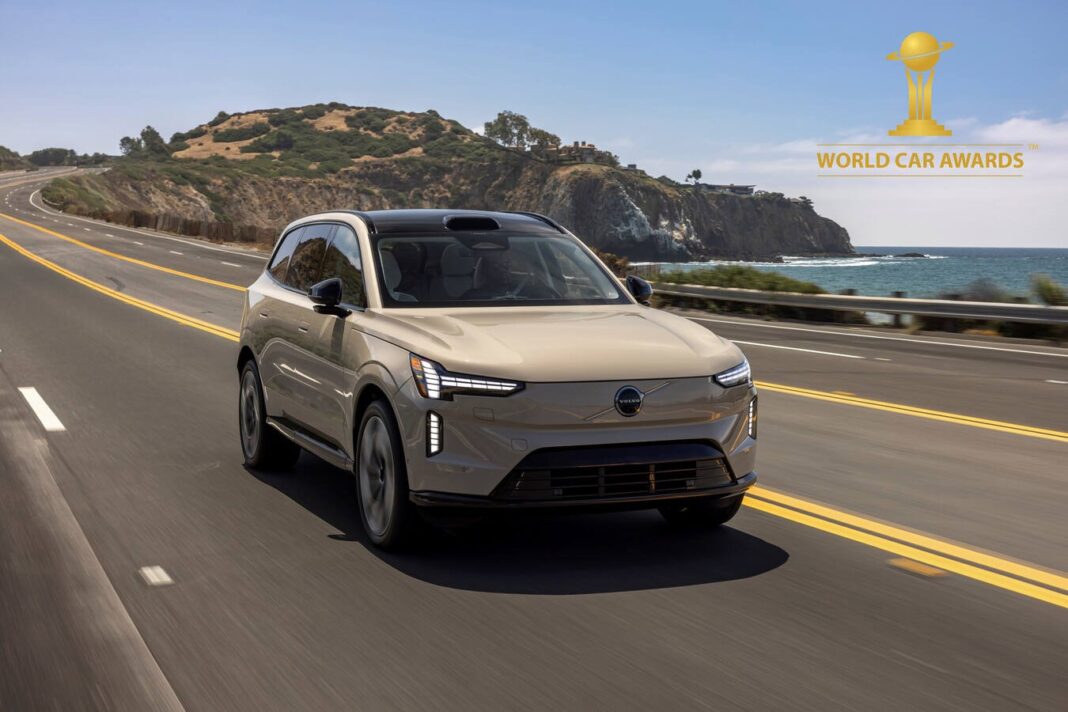 World Car Awards: la Volvo EX90 si aggiudica il titolo di World Luxury Car