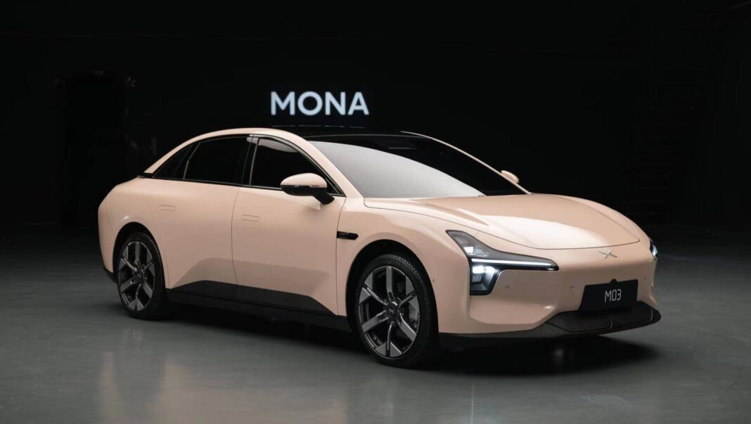 Xpeng終於在5月20日推出Mona M03 Max：延遲自主調整
