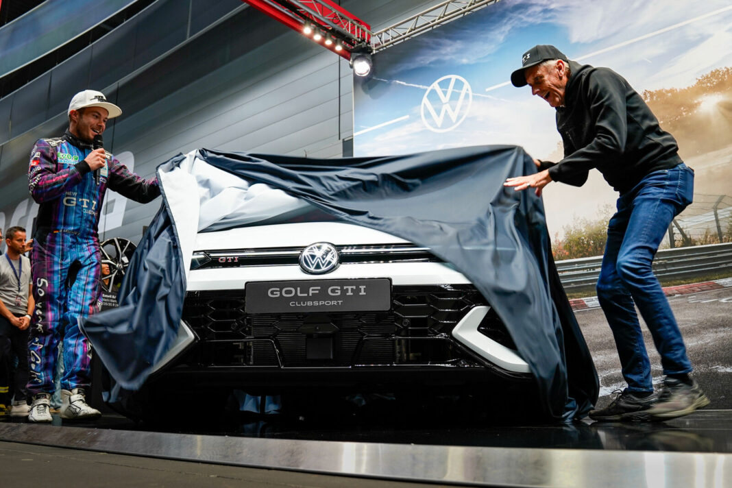 Weltpremiere des neuen Golf GTI Clubsport