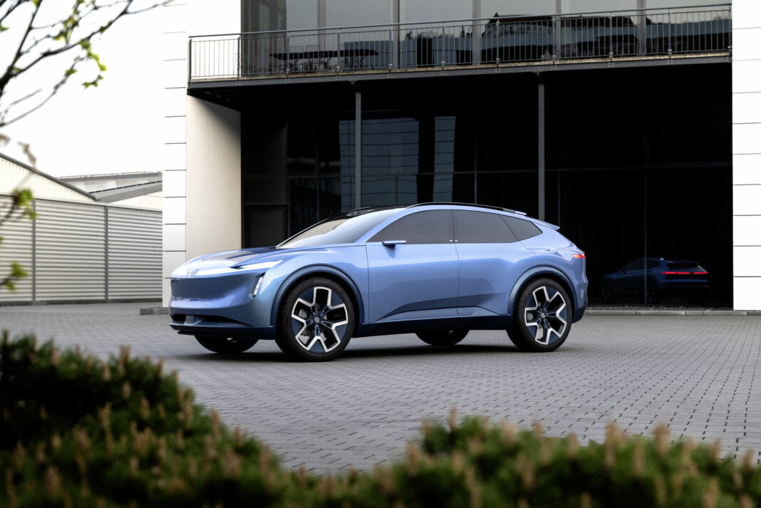 Der neue ID. CODE feiert seine Weltpremiere auf der „Auto China 2024“ in Peking