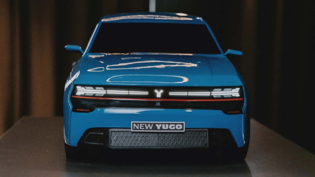 Yugo ist zurück. So sieht sein erstes Konzept aus
