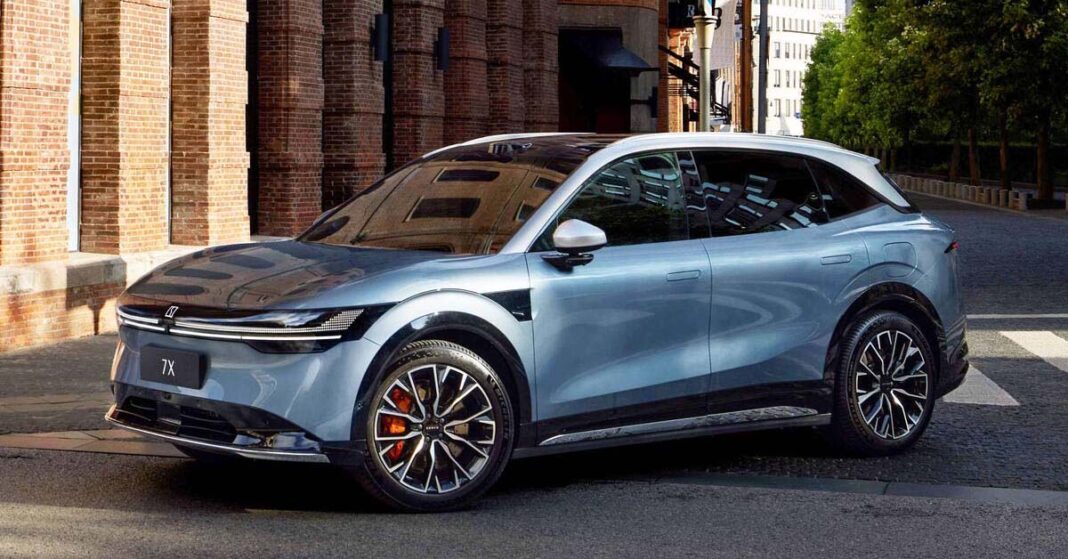 Zeekr 7X 将现身大马车站：Model Y 对手即将登陆我国、WLTP最大续航615 km！