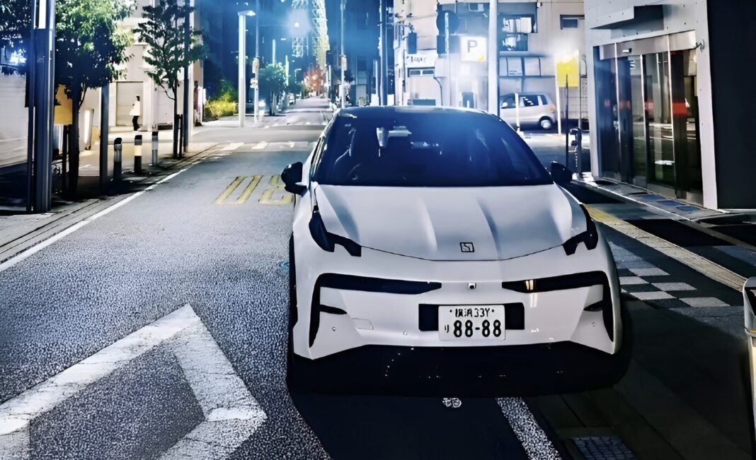 Zeekr X登上日本街道：中國電動汽車製造商準備2025市場發布會
